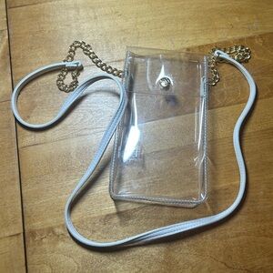 Kendra Scott Clear Crossbody Bag